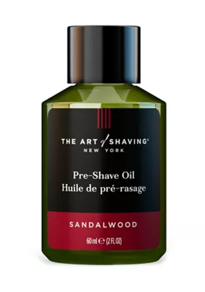 Sandalwood Pre-Shave Oil