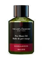 Sandalwood Pre-Shave Oil