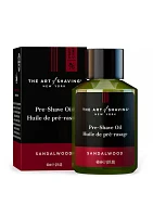 Sandalwood Pre-Shave Oil