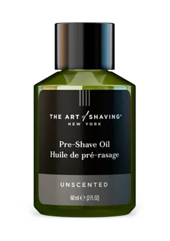 Unscented Pre-Shave Oil