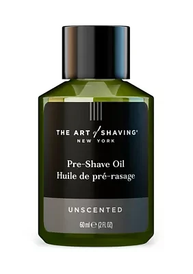 Unscented Pre-Shave Oil