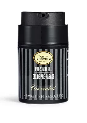  Pre-Shave Unscented Gel