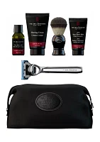 Sandalwood Travel Kit with Razor