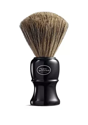 Black Genuine Shaving Brush