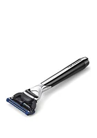 	  Morris Park Razor- Black  