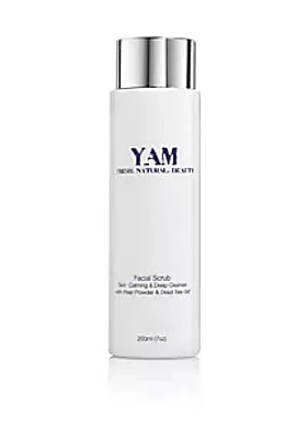 YAM Facial Scrub with Pearl Powder & Dead Sea Salt