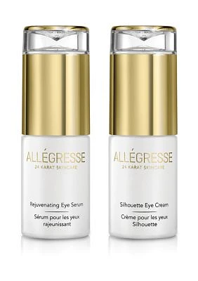  Skincare Rejuvenating Eye 2 Piece Set 