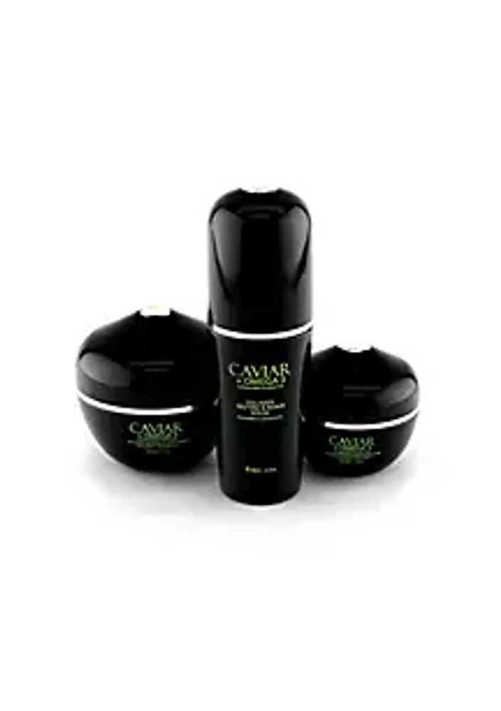 Donna Bella CAVIAR + OMEGA 3 Collagen Restore & Repair Set