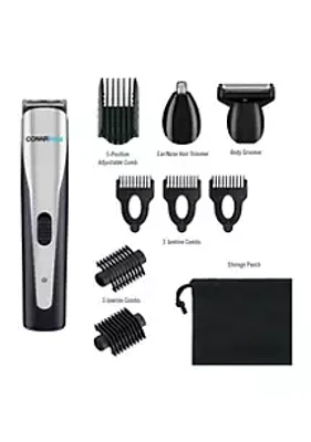 Conair Lithium-Ion Powered All-in-1 Face & Body Trimmer