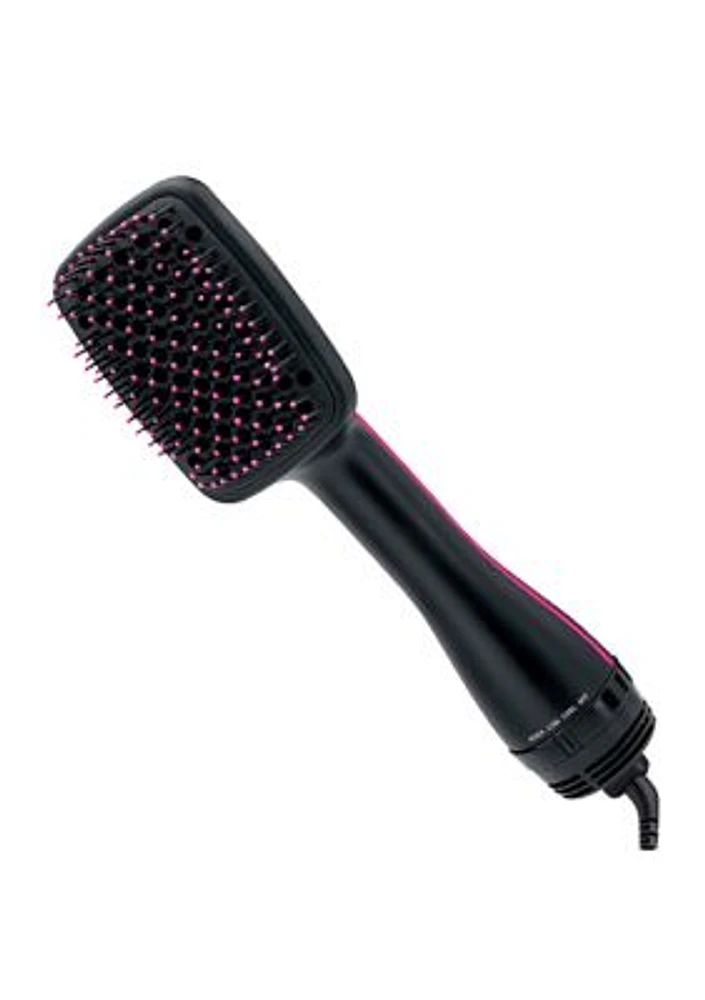 One-Step Hair Dryer & Styler, Black 