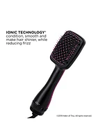 One-Step Hair Dryer & Styler, Black 