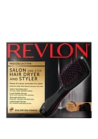 One-Step Hair Dryer & Styler, Black 