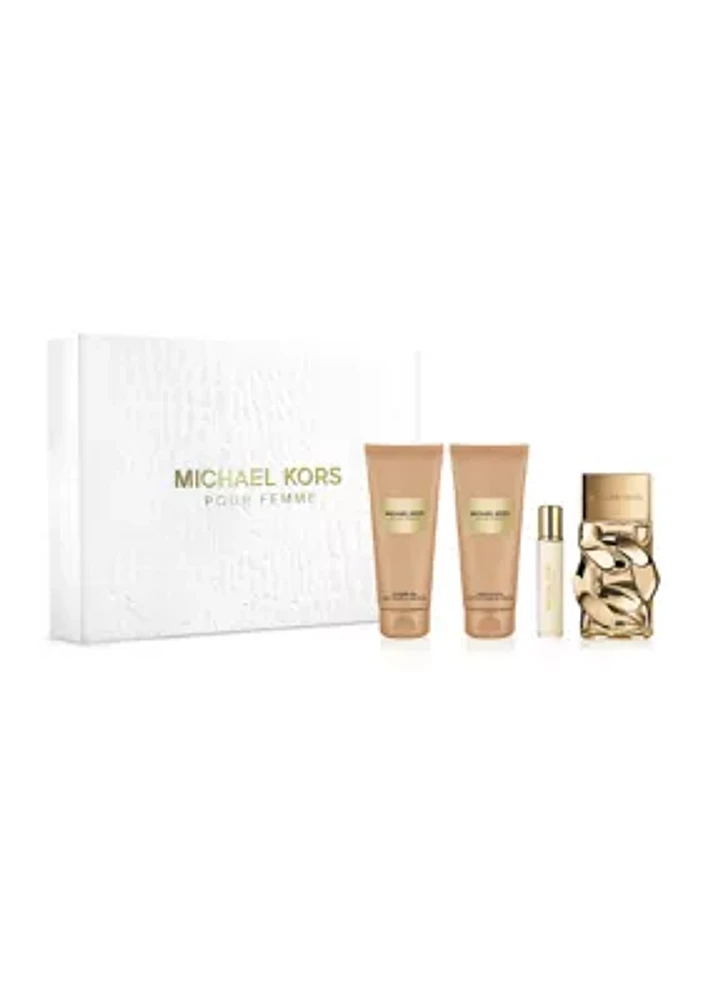 Pour Femme 4 Piece Gift Set