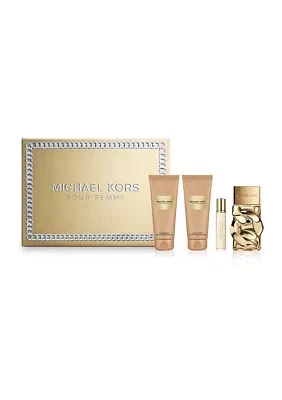 Pour Femme 4-Piece Gift Set  - $195 Value!