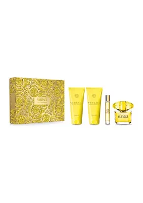 Yellow Diamond 4-Piece Gift Set - $200 Value!