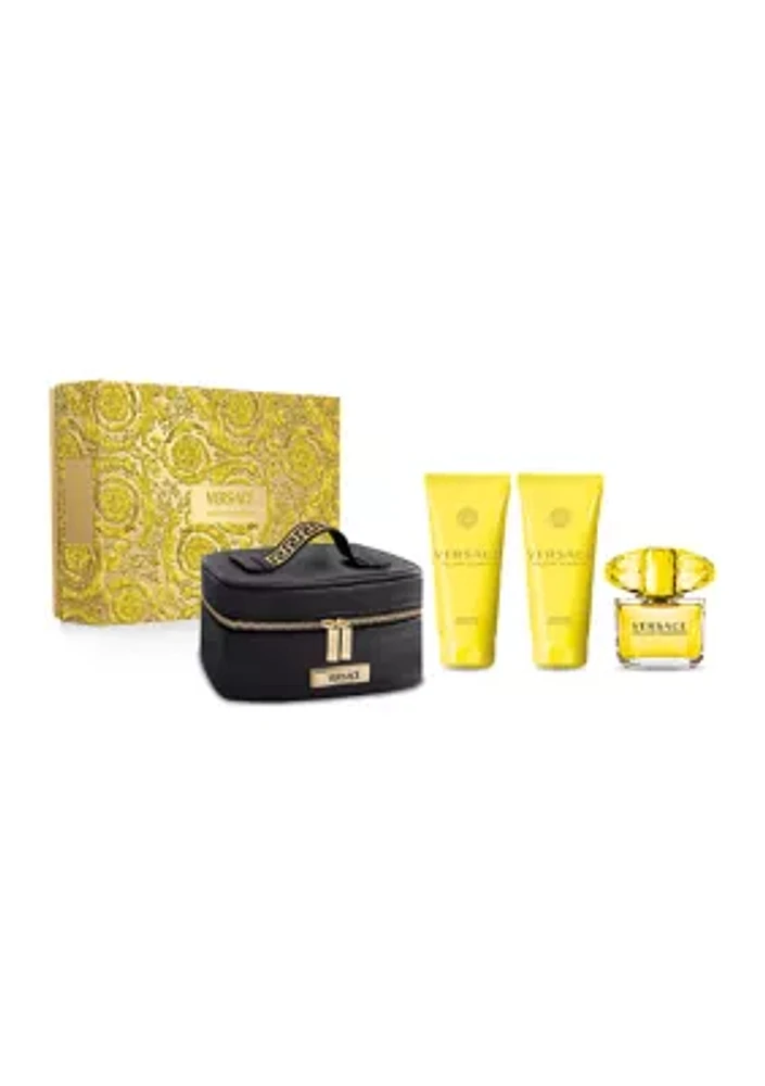 Yellow Diamond 4-Piece Set - $188 Value!