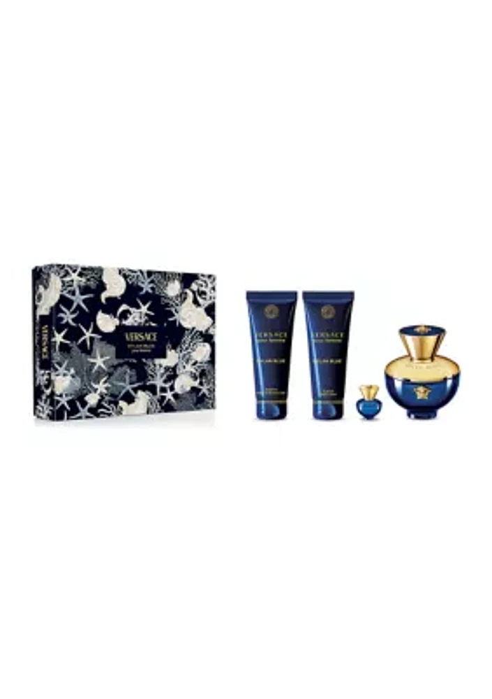 Dylan Blue Pour Femme 4-Piece Gift Set