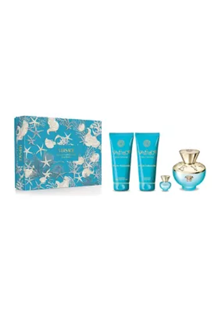 Dylan Turquoise 4-Piece Gift Set