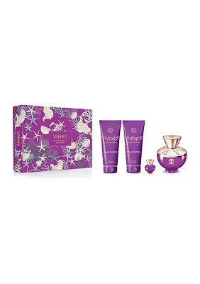 Dylan Purple 4-Piece Gift Set