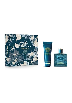 Eros Eau de Toilette 2-Piece Gift Set