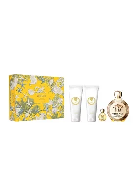 Eros Pour Femme Eau de Parfum 4-Piece Gift Set