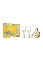 Eros Pour Femme Eau de Parfum 4-Piece Gift Set