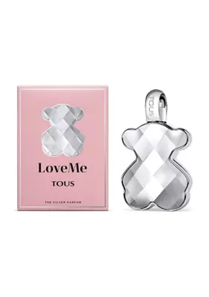 TOUS LoveMe The Silver Parfum  Spray 3 oz / 90 ml