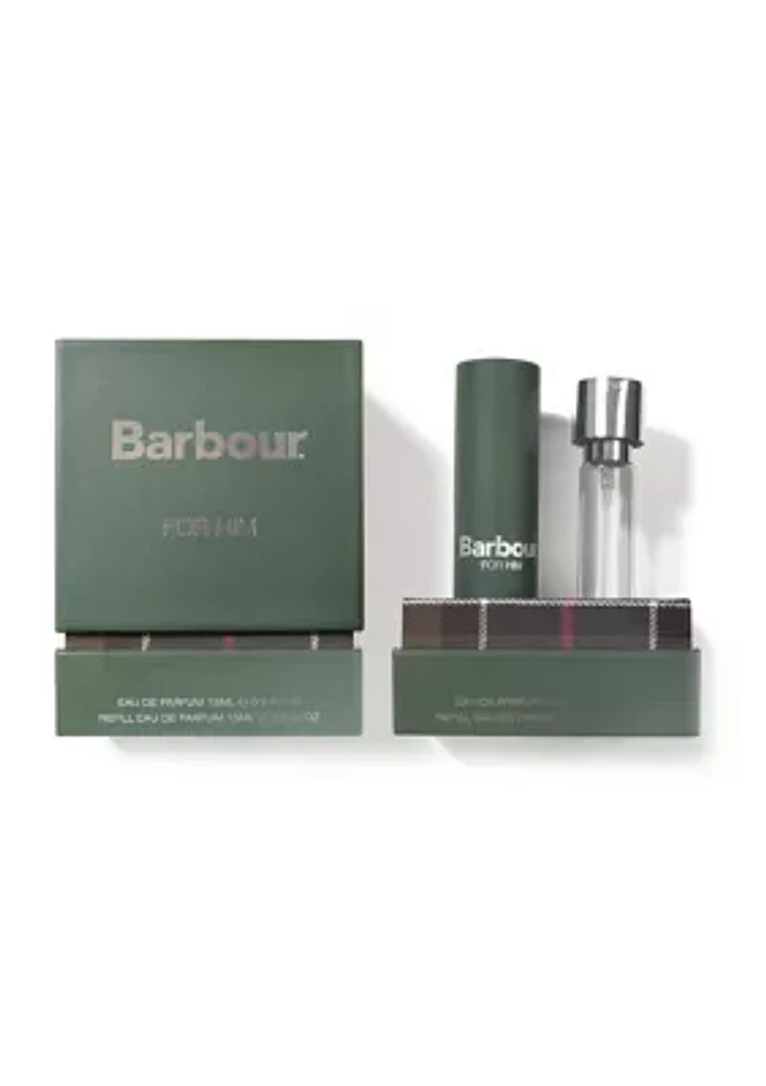 Barbour For Him Atomizer Set