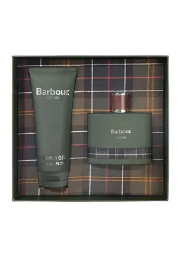 Barbour For Him Duo Gift Set - $138 Value!