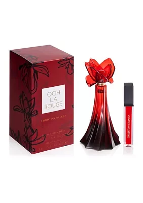 Ooh La Rouge Eau de Parfum Spray + Lip Gloss 