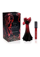 Ooh La Rouge Exclusif Eau de Parfum Spray 3.4 oz/ 100 ml + Lip Gloss