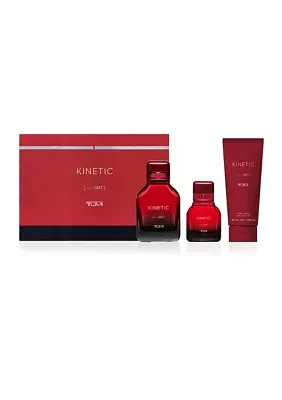 Kinetic [--:-- GMT] For Men 3-Piece Body Wash Gift Set - $230 Value!