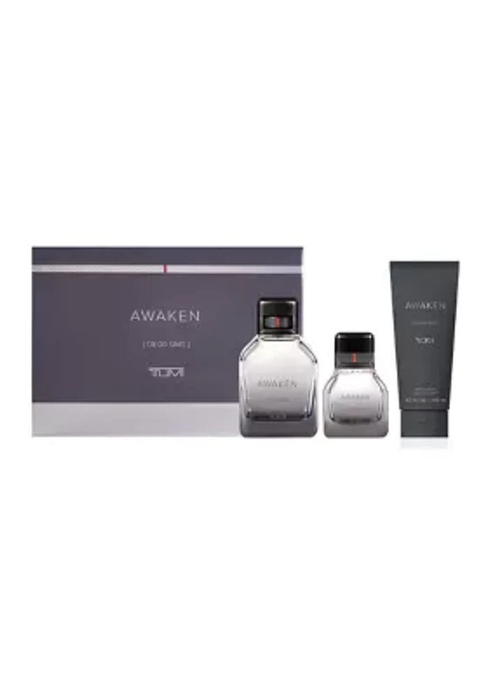 Awaken [08:00 GMT] for Men 3-Piece Body Wash Gift Set - $230 Value!