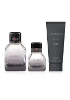 Awaken [08:00 GMT] for Men 3-Piece Body Wash Gift Set - $230 Value!