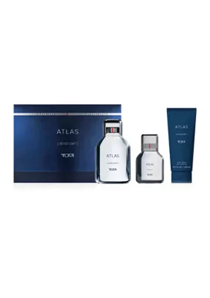 Atlas [00:00 GMT] For Men 3-Piece Body Wash Gift Set - $230 Value! 