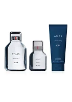 Atlas [00:00 GMT] For Men 3-Piece Body Wash Gift Set - $230 Value! 