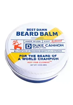 Duke Cannon Supply Co Big Bourbon Beard Balm