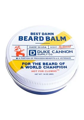 Big Bourbon Beard Balm