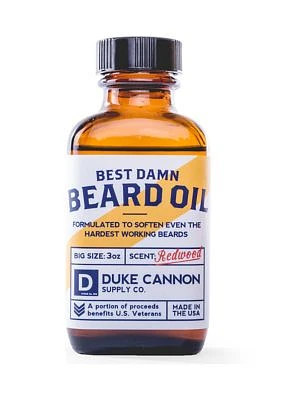 Big Bourbon Beard Oil