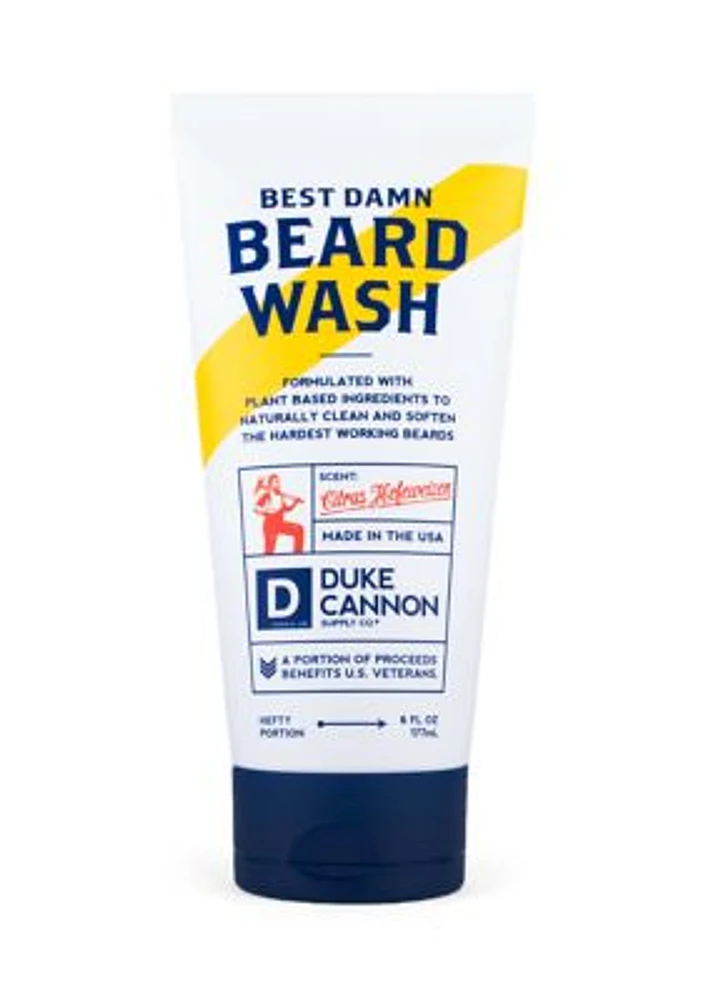 Big Bourbon Beard Wash