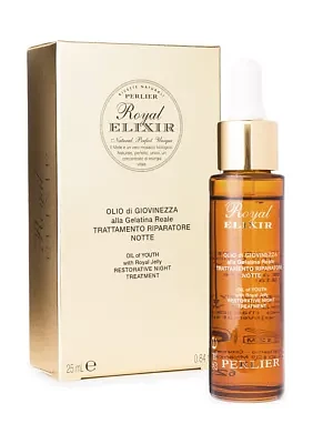 Royal Elixir Oil of Youth Restorative Night Treatment