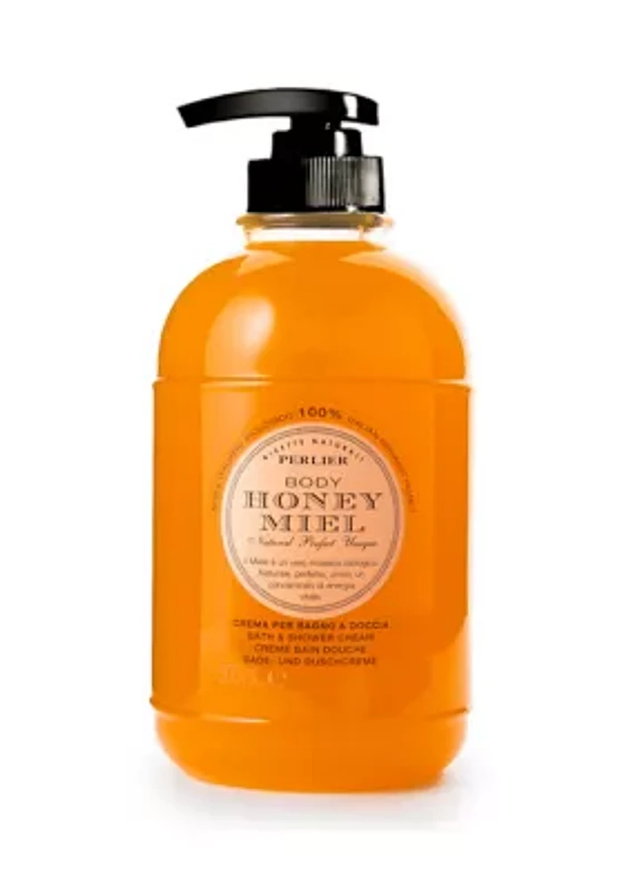 Honey Miel Bath and Shower Cream