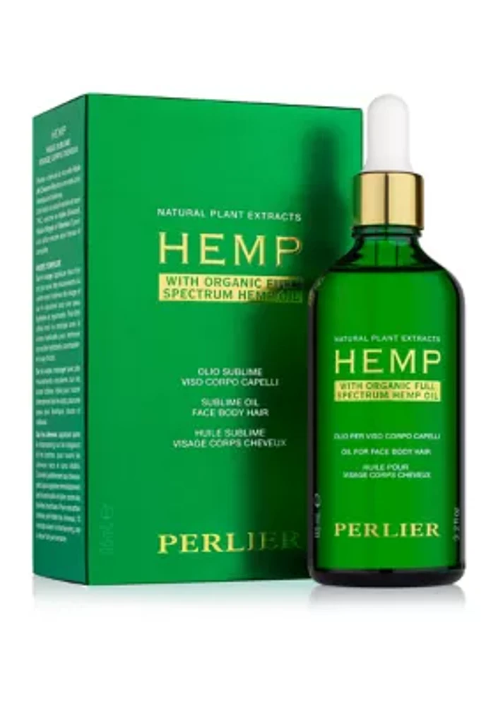 Hemp Oil for Face, Body, and Hair