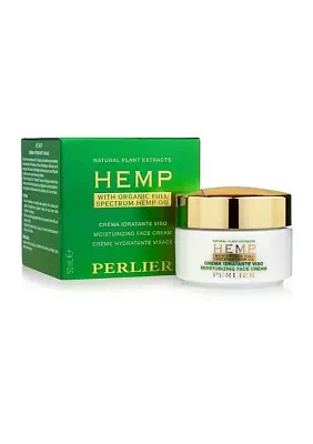 Hemp Oil Moisturizing Face Cream