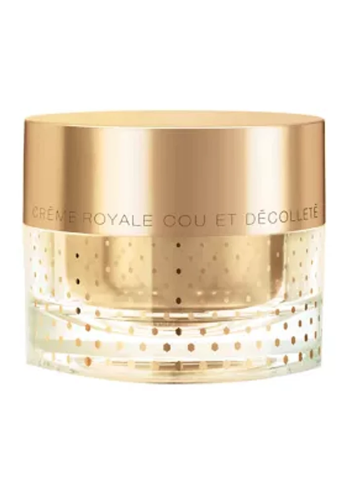 Creme Royale Neck and Decollete