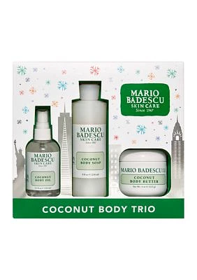 Coconut Body Trio