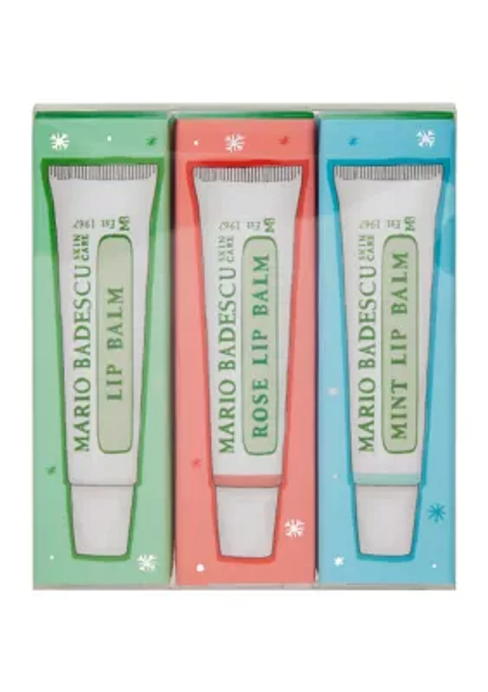 Lip Balm Trio 