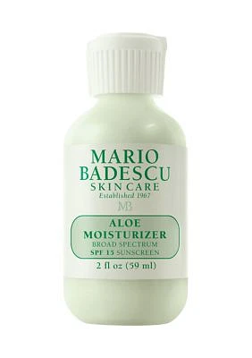 Aloe Moisturizer SPF 15