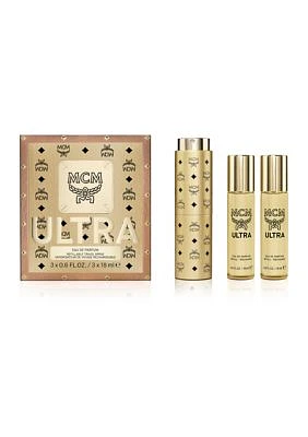 Ultra Deluxe Travel Spray Set 