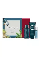 Salvatore Ferragamo Intense Leather Eau de Parfum 3-Piece Gift Set - $159 Value!